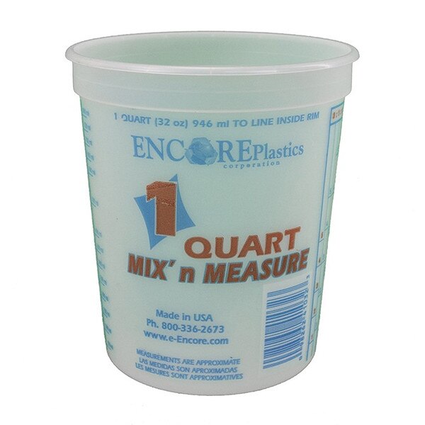 1 Quart Quick Measure Pail